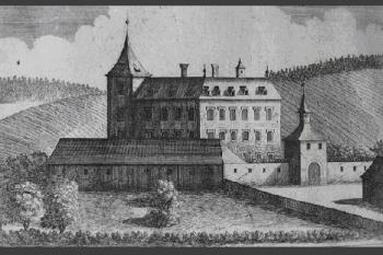 hrad v r. 1665 (© zdroj:https://haggenberg-castle.at/en/castle/)