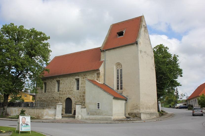 kostel sv. Ducha (Hl. Geist-Kirche)