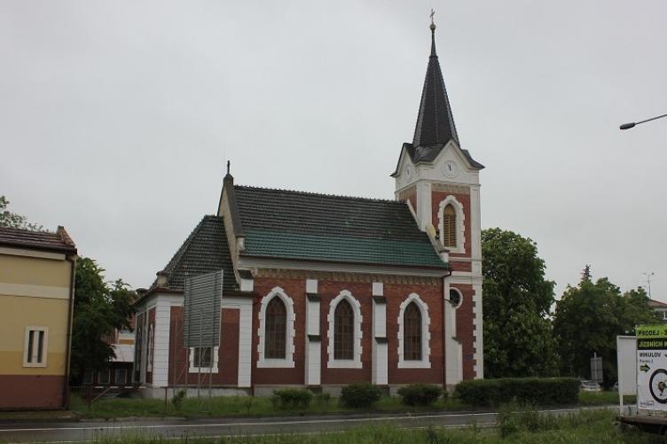 pravoslavný chrám sv. Mikuláše