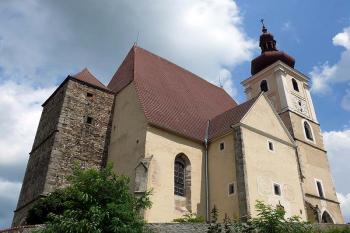 Kostel v Trhových Svinech (© Jiří Cukr, 07/2010)