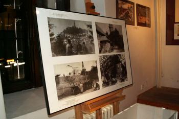 Z vnitřních prostor expozice muzea (© Miroslav BITTER 08/2007)