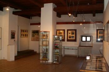 Z vnitřních prostor expozice muzea (© Miroslav BITTER 08/2007)