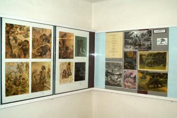 Z vnitřních prostor expozice muzea (© Miroslav BITTER 08/2007)
