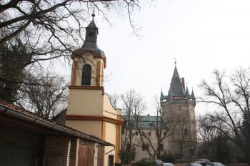 Obě stránovské věže ( © Ivan Grisa 03/2011)