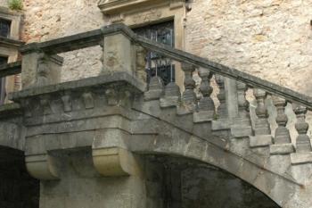 zadní schodiště (© Aleš Marek 09/2005)