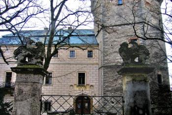 Zámek Nový Stránov ( © Pavel Vítek 03/2008)