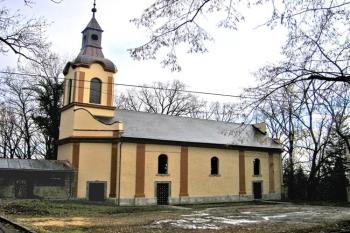 Zámecký kostel sv. Václava ( © Pavel Vítek 03/2008)