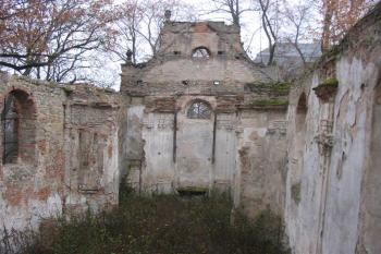 Zámecký kostel sv. Václava ( © Jiří Čížek 11/2003)
