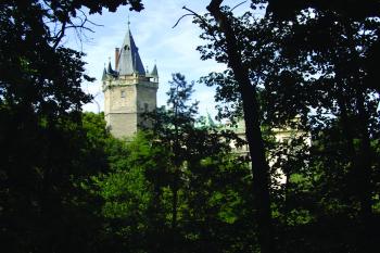 Pohled z bývalé bašty (© Rasken, 09/2009)