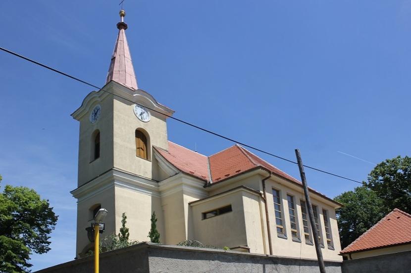 kostel Nejsvětější Trojice