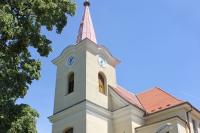 kostel Nejsvětější Trojice