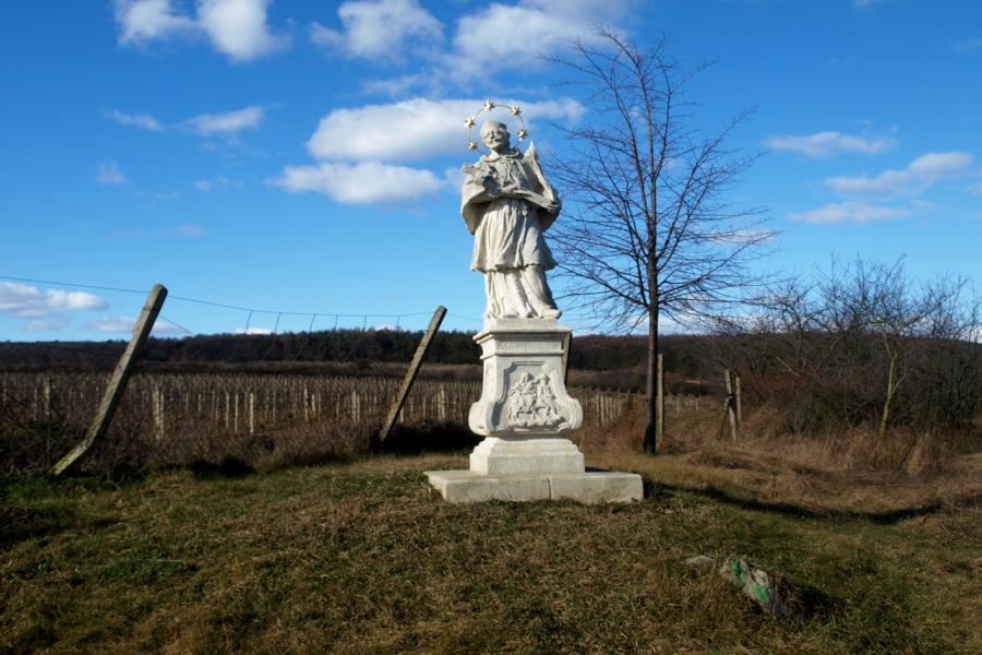 socha sv. Jana Nepomuckého