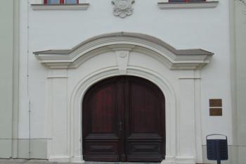 Severní portál Pánského domu (© Dušan Dohňanský 02/2021)