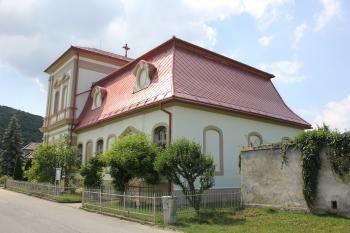 kaple Neposkvrněného početí Panny Marie. (© Luděk Vláčil 07/2019)