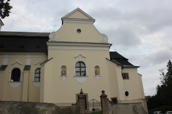 kostel sv. Martina (© Luděk Vláčil 07/2019)