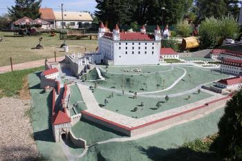 miniatura Bratislavského hradu (© Luděk Vláčil 07/2019)