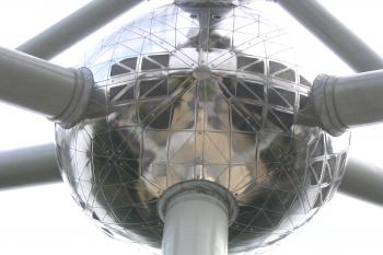 Atomium v Bruselu ( © Pavel Vítek 07/2017)