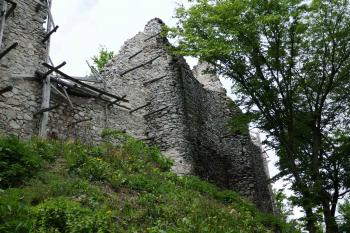 SV úsek opevnění. (© Pavel Semple 04/2019)
