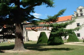 zámecká zahrada (© Stanislav Brebera 06/2003)