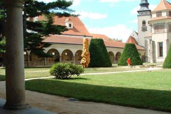 zámecká zahrada (© Stanislav Brebera 06/2003)