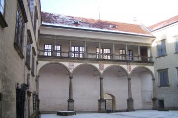 Telč (© Michal Brůža, 01/2010)