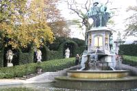 park Jardin du Petit Sablon