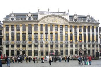 Dům vévodů Brabantských v Bruselu ( © Pavel Vítek 09/2017)