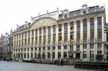 Dům vévodů Brabantských v Bruselu ( © Pavel Vítek 09/2017)