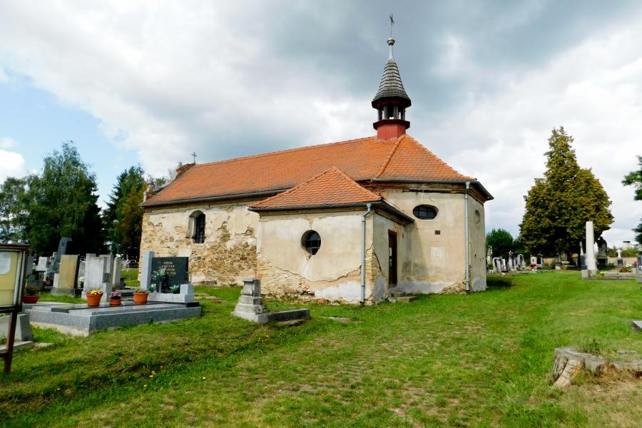 kaple sv. Rozálie