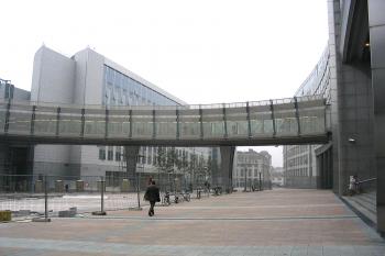  Evropský parlament v Bruselu ( © Pavel Vítek 08/2017)