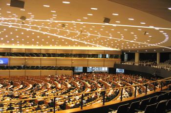  Evropský parlament v Bruselu (© Pavel Vítek 09/2017)