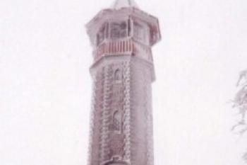 Štěpánka v zimě (© 1996 Tomáš Konarovský)