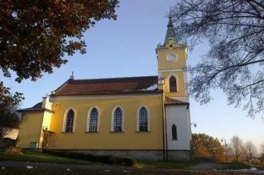 kostel Navštívení Panny Marie