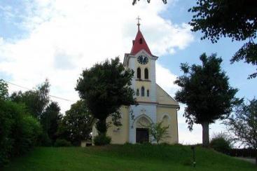 kostel sv. Cyrila a Metoděje