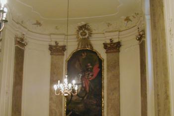 interiér zámku (© Alena Volná, 7/2005)