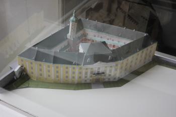 Papírový model zámku ( © Luděk Vláčil 10/2016)