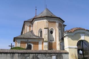 Heřmanice-areál kostela sv. Bartoloměje (© TIC Seč 2012)