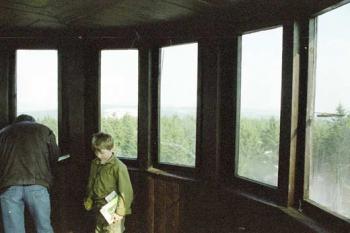 Na rozhledně (©2003 Jiří Čížek)