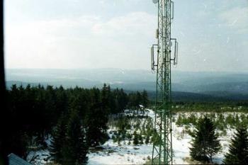 Výhled na západní stranu (©2003 Jiří Čížek)