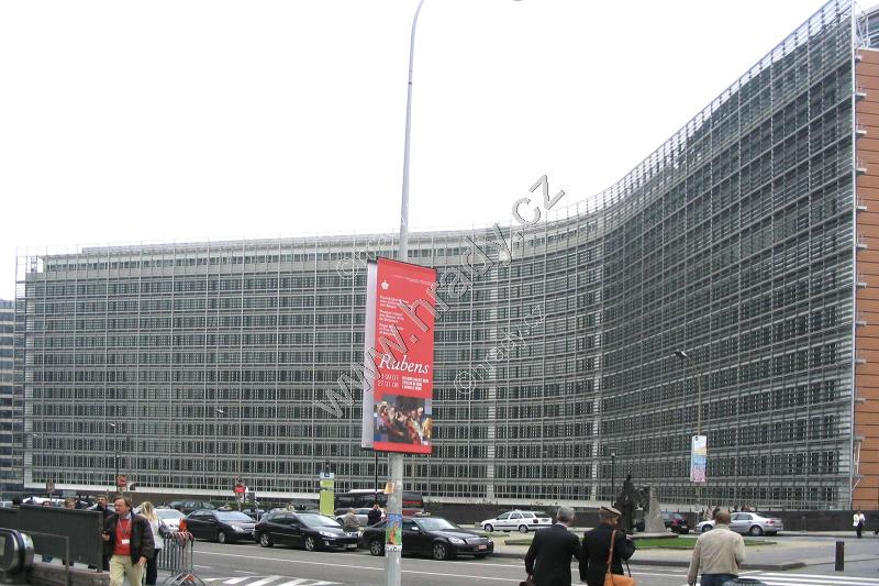 Berlaymont, budova Rady Evropy Berlaymont, budova Rady Evropy