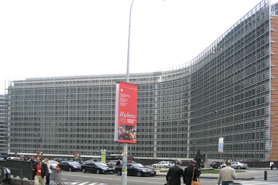 Berlaymont, budova Rady Evropy