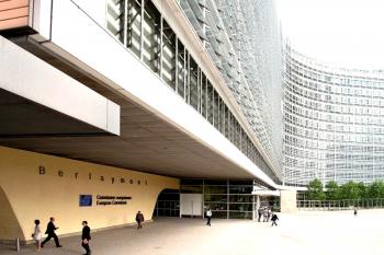 Berlaymont, dům v němž má sídlo Evropská komise - Brusel ( © Pavel Vítek 08/2017)