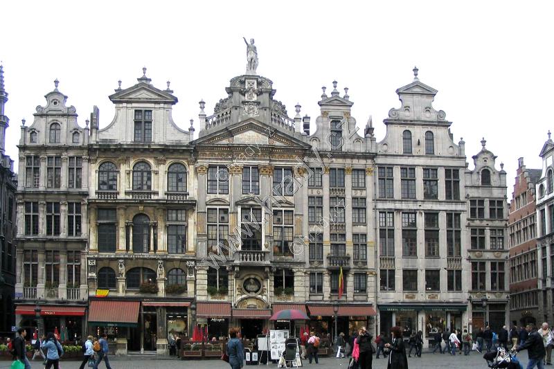 domy na Grand Place domy na Grand Place