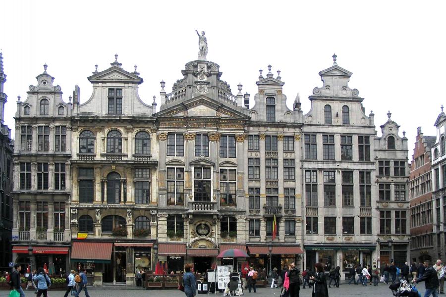 domy na Grand Place