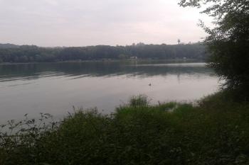 Pohled na Těrlickou přehradu ( © Ivo Rozehnal 09/2019)