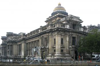 Justiční palácv Bruselu ( © Pavel Vítek 09/2017)