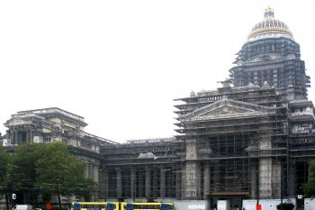 Justiční palácv Bruselu ( © Pavel Vítek 09/2017)