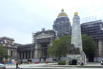 Justiční palácv Bruselu ( © Pavel Vítek 09/2017)