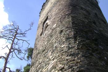 Gutštejn (© Klára Bendová, 04/2010)