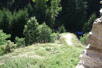 Gutštejn (© Klára Bendová, 04/2010)